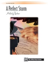 A Perfect Storm piano sheet music cover